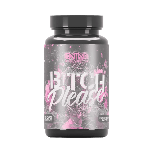 DNA Sports DNA B!tch Please 120 Caps Best Value Health & Wellbeing at MYSUPPLEMENTSHOP.co.uk