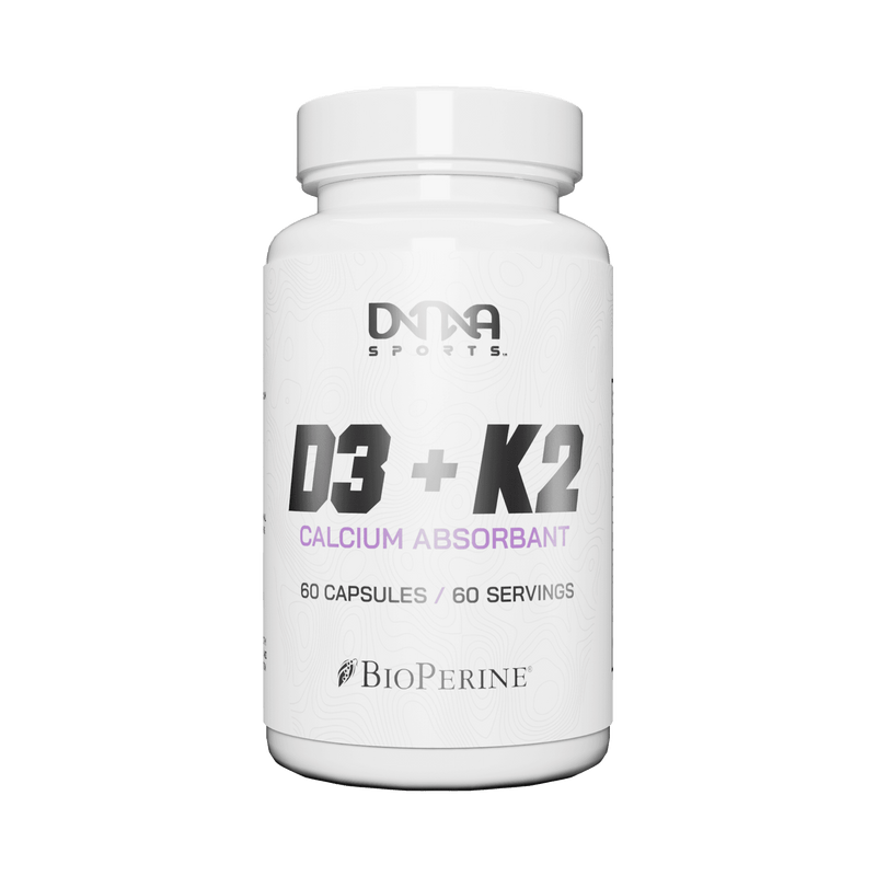 DNA Sports DNA D3+K2 60 Caps Best Value Vitamins at MYSUPPLEMENTSHOP.co.uk