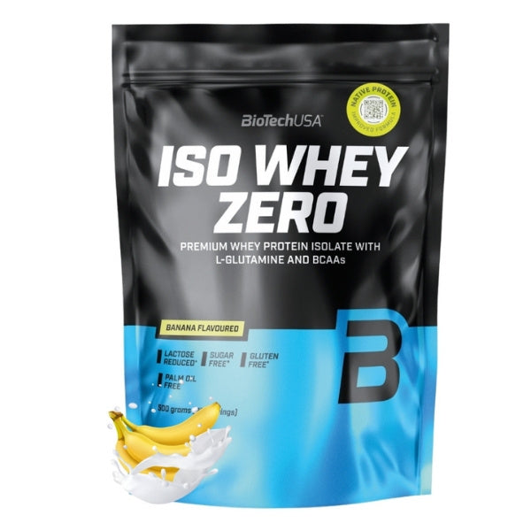 BioTechUSA Iso Whey Zero, Schokoladen-Toffee – 500 Gramm