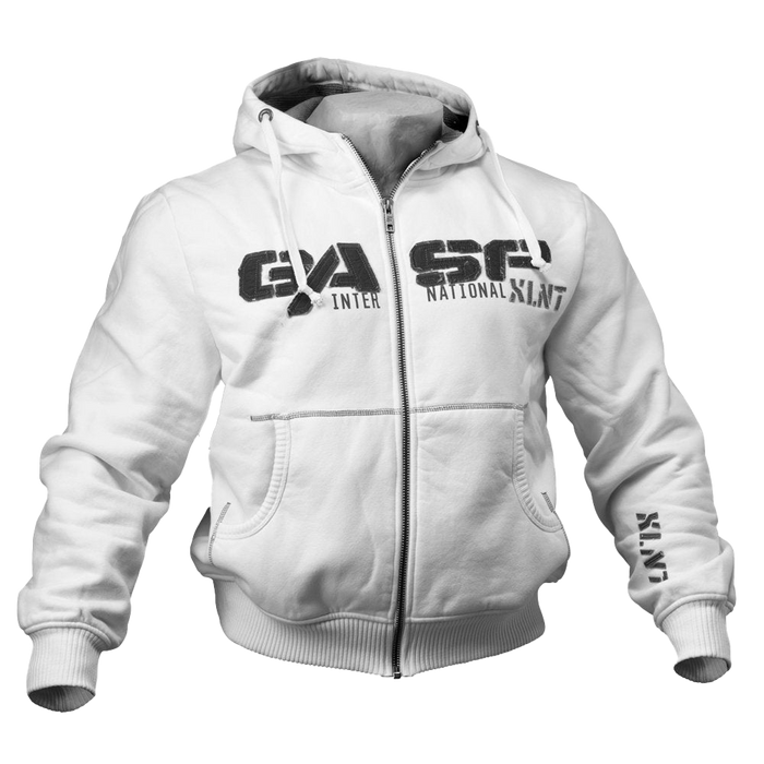 GASP 1,2lbs Hooded Jacket - White