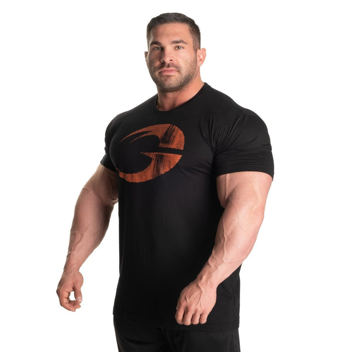 GASP Cadet Tee Black/Flame - XXL - T-Shirt at MySupplementShop by Gasp