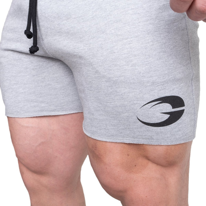 GASP Era Shorts Light Grey