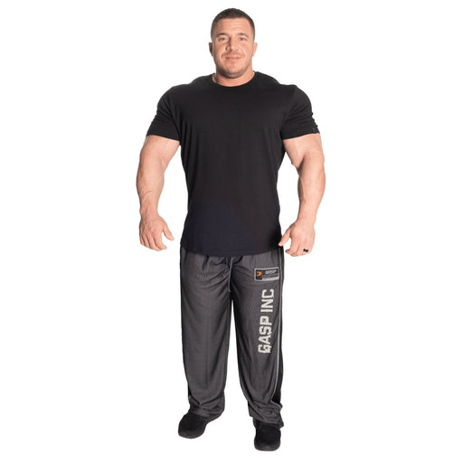 GASP No1 Mesh Pants - Black - XL - Pants at MySupplementShop by Gasp