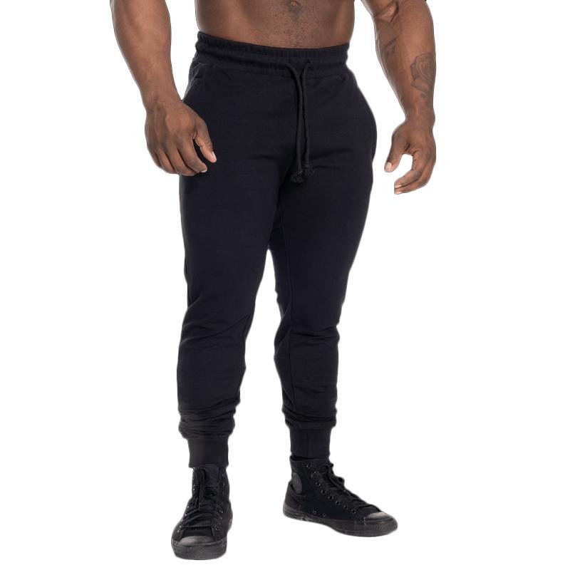 GASP Tapered Joggers Black