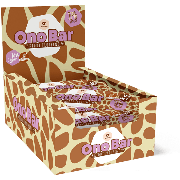 Go Fitness Ono Bar 12x40g Choc Hazelnut (Kiddy Proteino) at MySupplementShop.co.uk