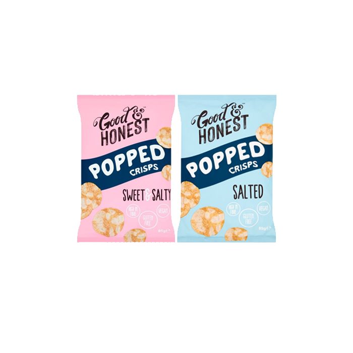 Good & Honest Pop Chips- 8 x 85g
