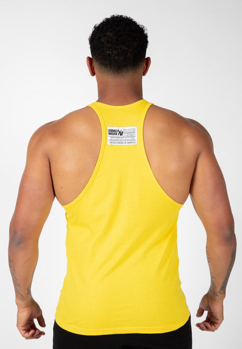 Gorilla Wear Classic Tank Top - Yellow