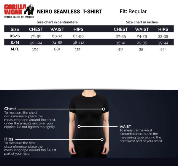 Gorilla Wear Neiro Seamless T-Shirt - Army Green