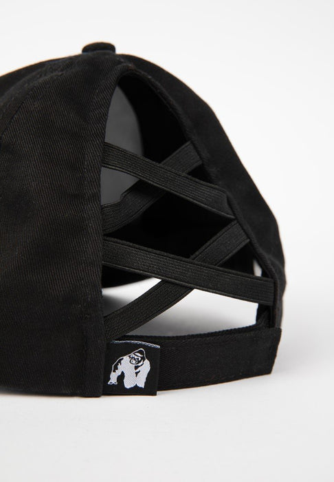 Gorilla Wear Sharon Ponytail Cap - Beige/Black