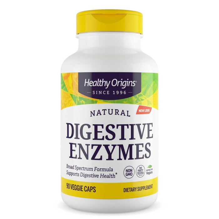 Healthy Origins Digestive Enzymes 90 Veggie Capsules - Digestive Health at MySupplementShop by Healthy Origins