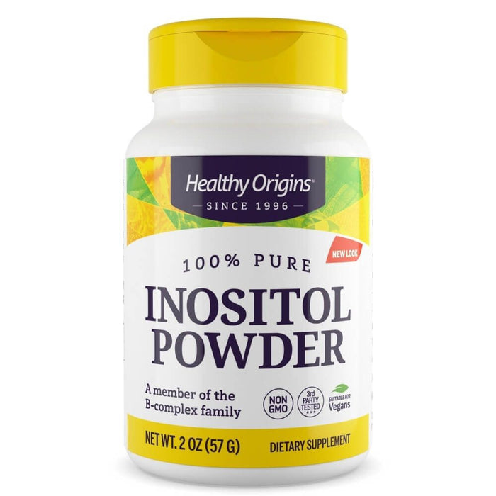 Healthy Origins Inositol Powder 2oz (56g) - Cellular Health at MySupplementShop by Healthy Origins