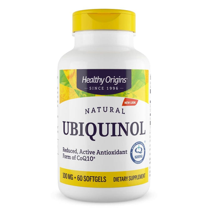 Healthy Origins Ubiquinol 100mg 60 Softgels - Cellular Health at MySupplementShop by Healthy Origins