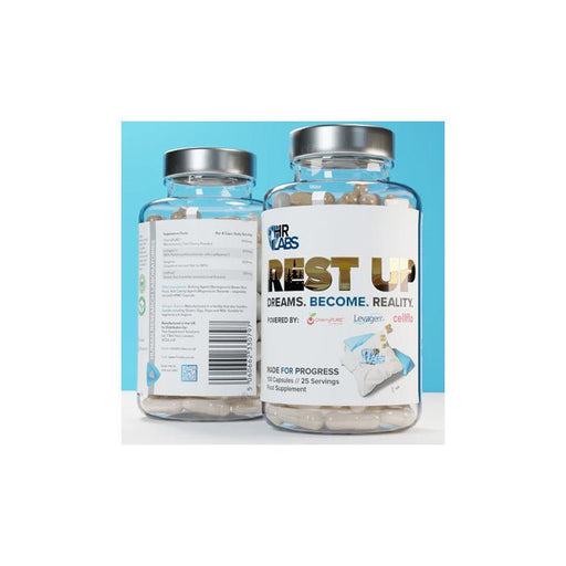 HR Labs Rest Up - 100 Caps - Sports Nutrition at MySupplementShop by HR Labs