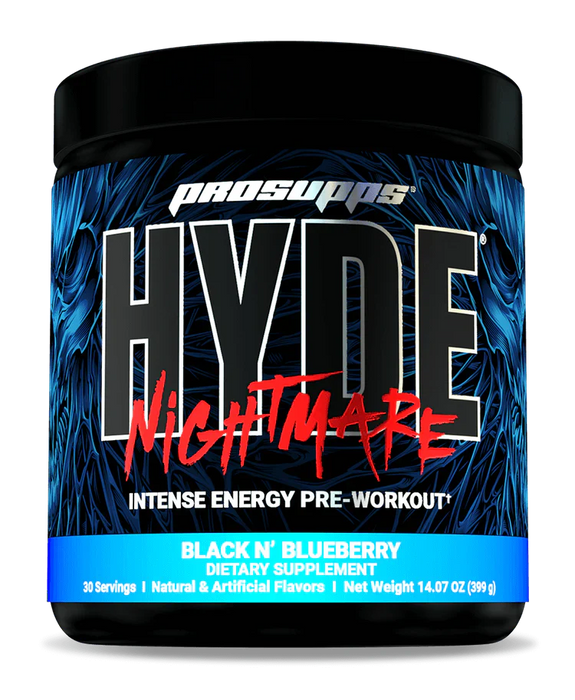 ProSupps Hyde Nightmare Pre Workout Powder 30 Servings