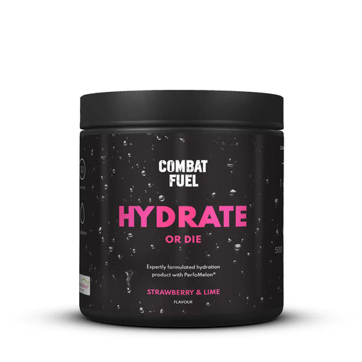 Combat Fuel Hydrate 300g - Strawberry & Lime - Sports Nutrition at MySupplementShop by Combat Fuel