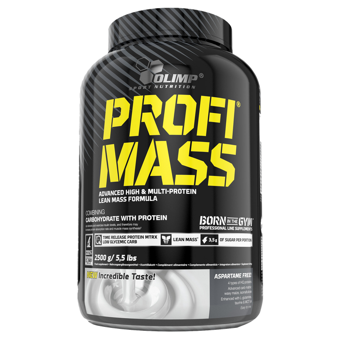 Olimp Nutrition Profi Mass, Erdbeere – 2500 Gramm