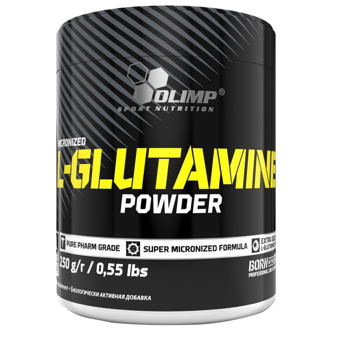 Olimp Nutrition L-Glutamin-Pulver – 250 Gramm