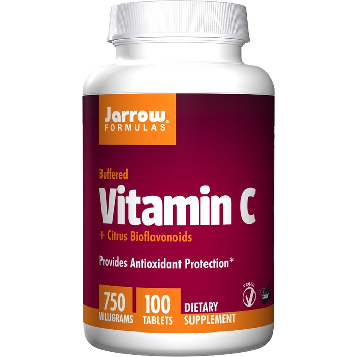 Jarrow Formulas Vitamin C (Buffered) + Citrus Bioflavonoids, 750mg - 100 tabs