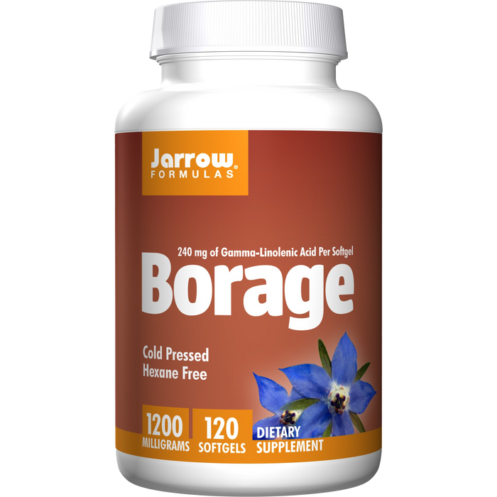 Jarrow Formulas Borage GLA-240 - 120 softgels