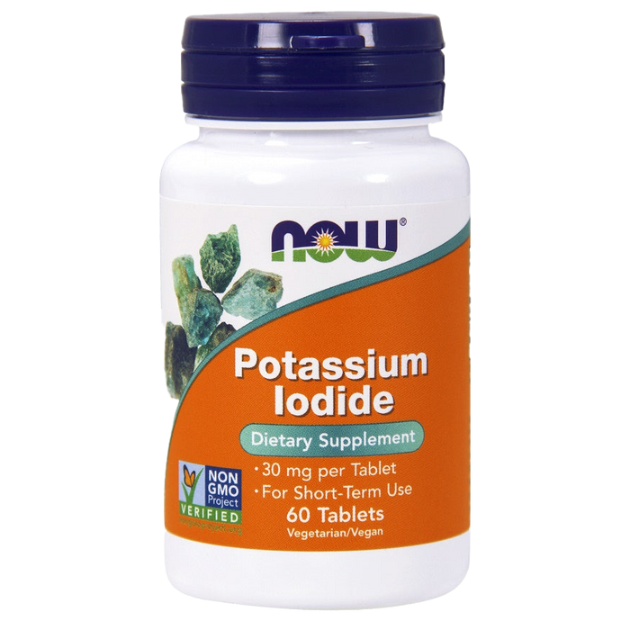 NOW Foods Potassium Iodide, 30mg - 60 tabs