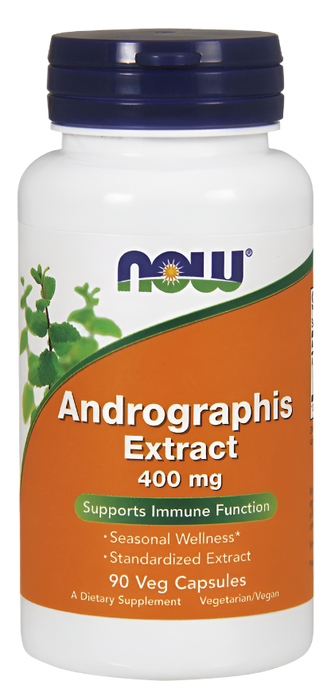 NOW Foods Andrographis Extract, 400mg - 90 vcaps