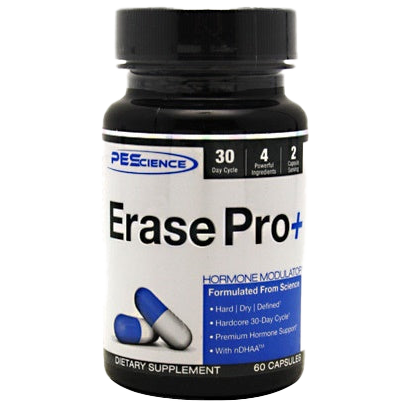 PEScience Erase Pro+ – 60 Kapseln