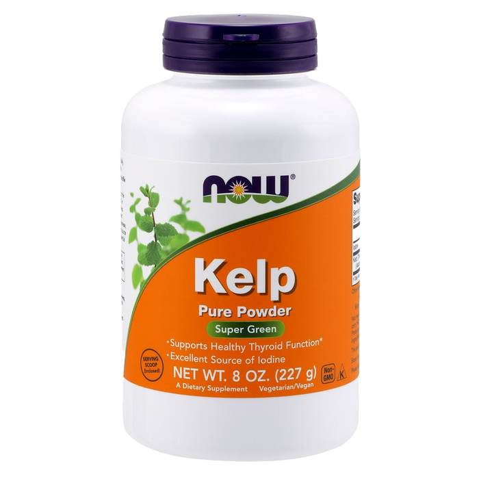 NOW Foods Kelp, Pure Powder - 227g