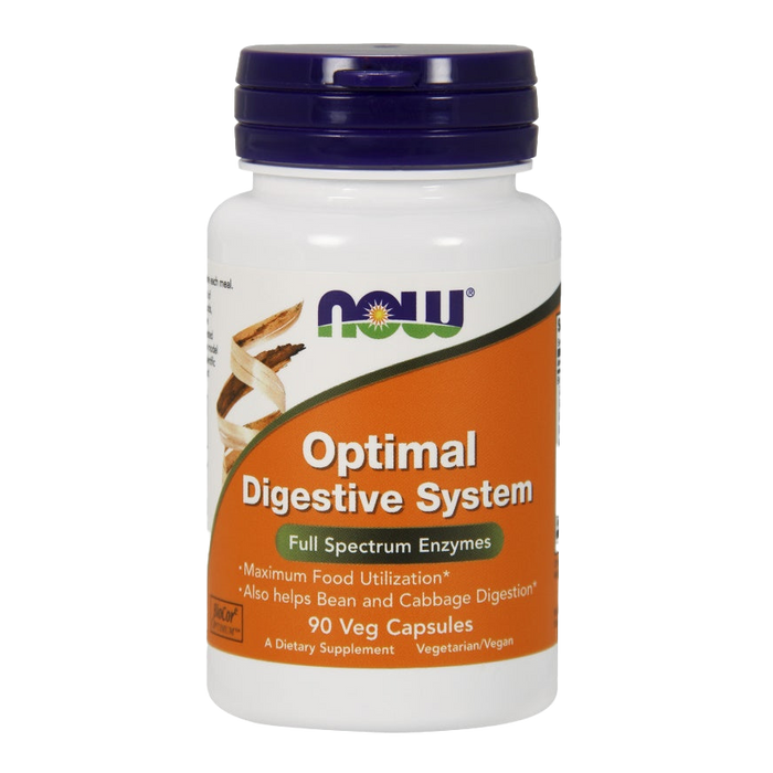 NOW Foods Optimales Verdauungssystem – 90 Kapseln