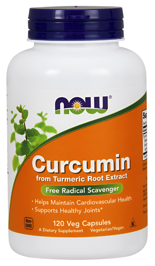 NOW Foods Curcumin - 120 vcaps