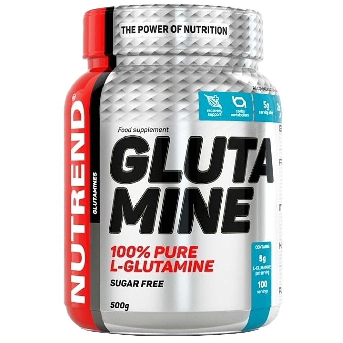 Nutrend Glutamin – 500 Gramm