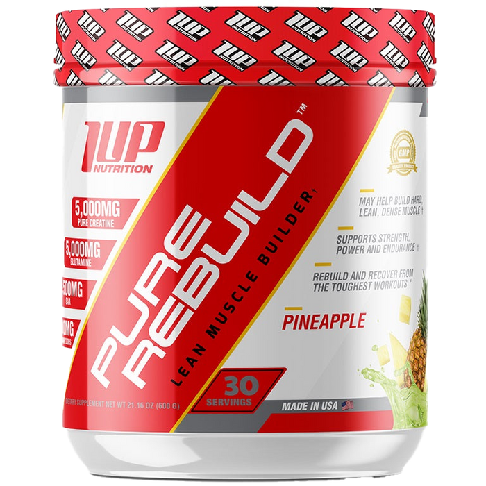 1Up Nutrition Pure Rebuild, Wassermelone – 600 Gramm