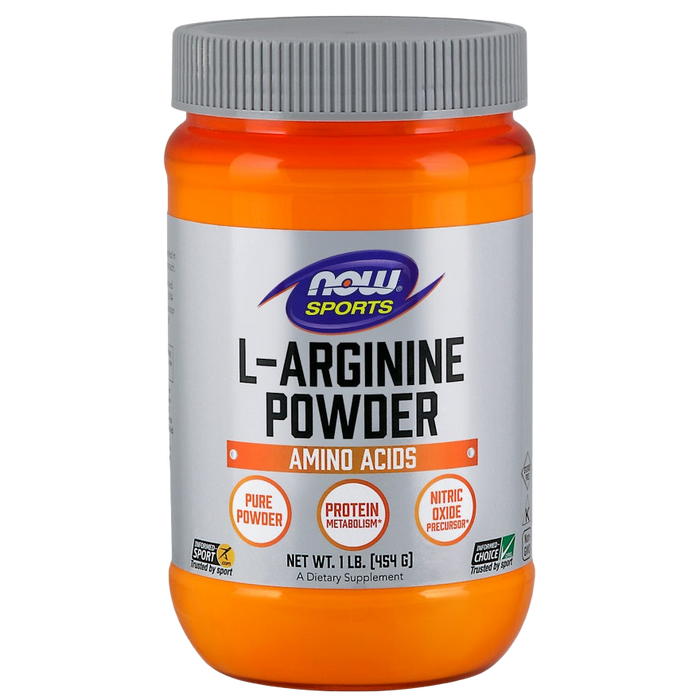 NOW Foods L-Arginine, Pure Powder - 454g