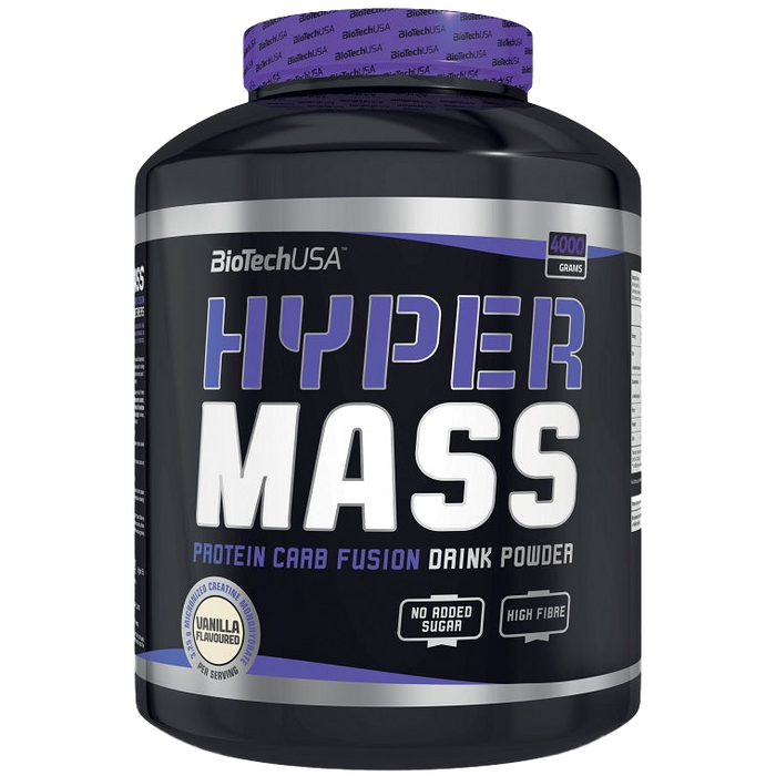 BioTechUSA Hyper Mass, Chocolate - 4000 grams