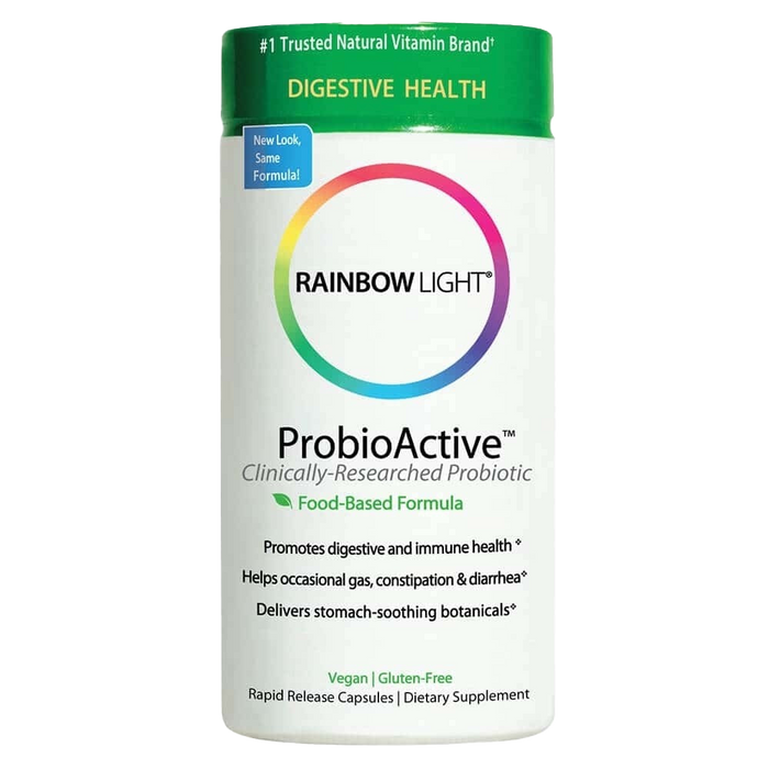 Rainbow Light ProBio Active - 90 rapid release caps