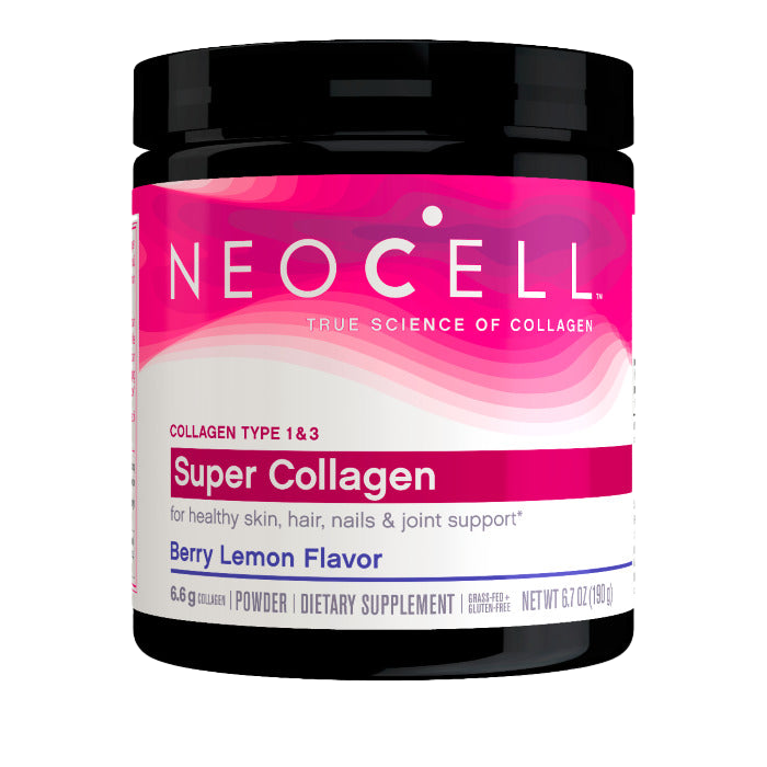 NeoCell Super Collagen Type 1 & 3, Berry Lemon - 190g