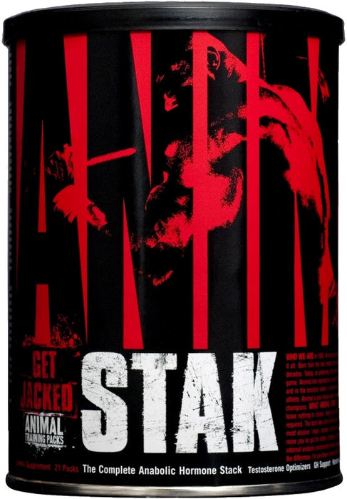 Universal Nutrition Animal Stak - 21 packs | High-Quality Natural Testosterone Support | MySupplementShop.co.uk