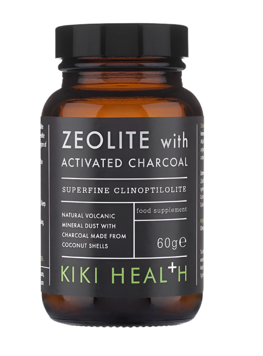 KIKI Health Zeolite With Activated Charcoal Powder - 60 grams