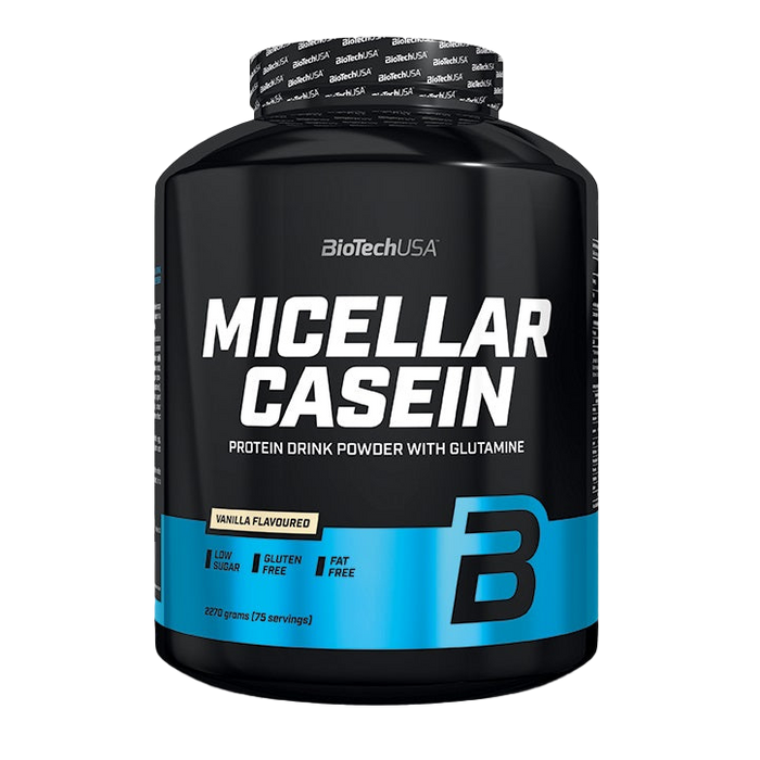 BioTechUSA Micellar Casein, Schokolade – 2270 Gramm