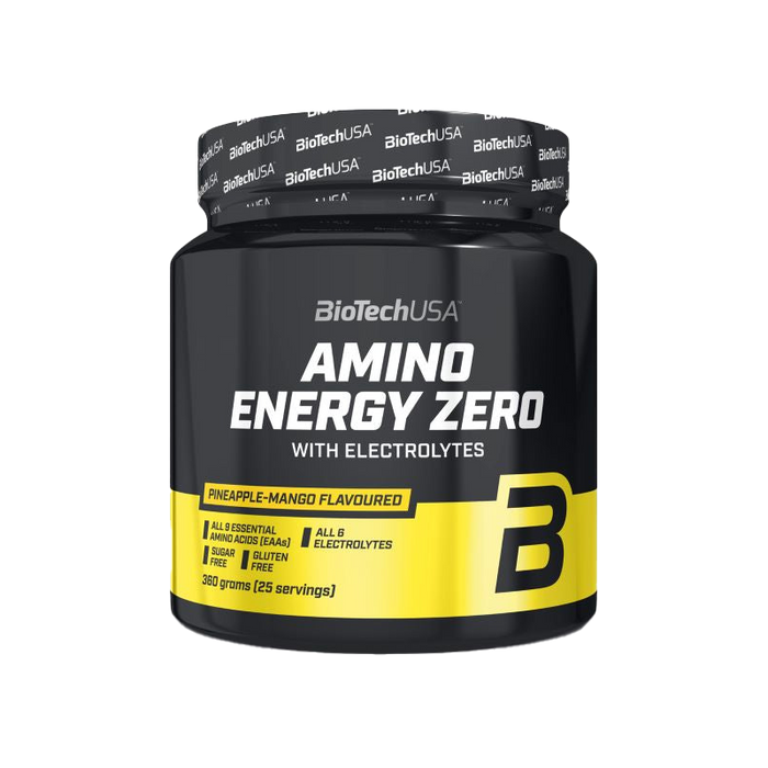 BioTechUSA Amino Energy Zero with Electrolytes, Lime - 360 grams