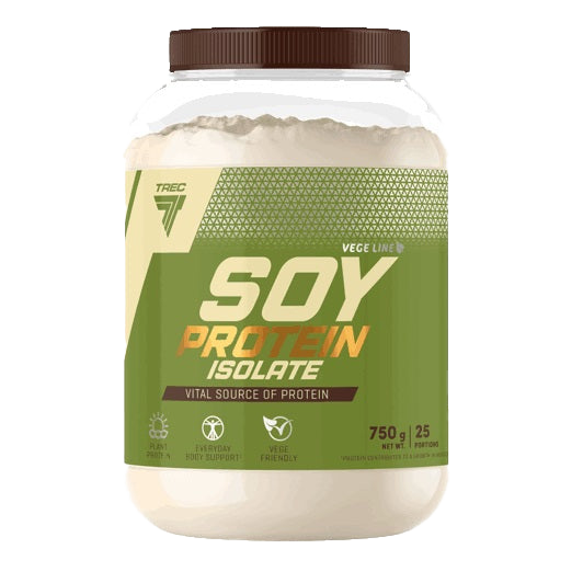 Trec Nutrition Soy Protein Isolate, Chocolate - 750 grams