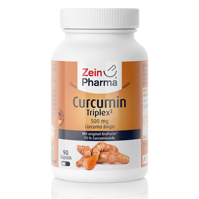 Zein Pharma Curcumin Triplex, 500 mg – 90 Kapseln