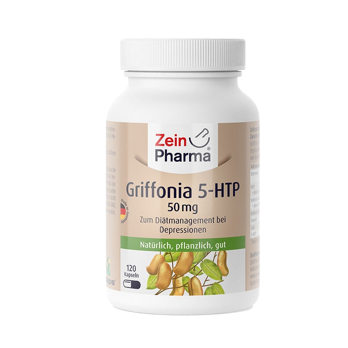 Zein Pharma Griffonia 5-HTP, 50 mg – 120 Kapseln