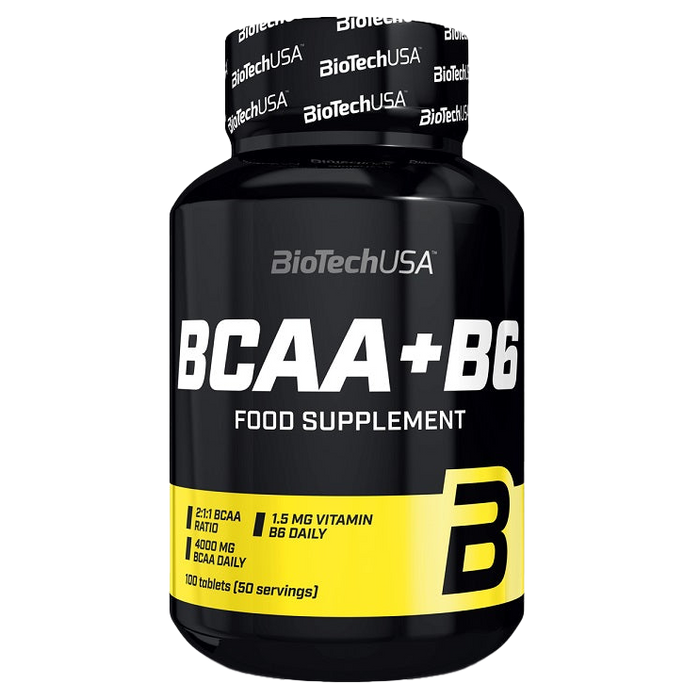 BioTechUSA BCAA+B6 – 100 Tabletten