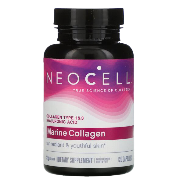 NeoCell Marine Collagen – 120 Kapseln