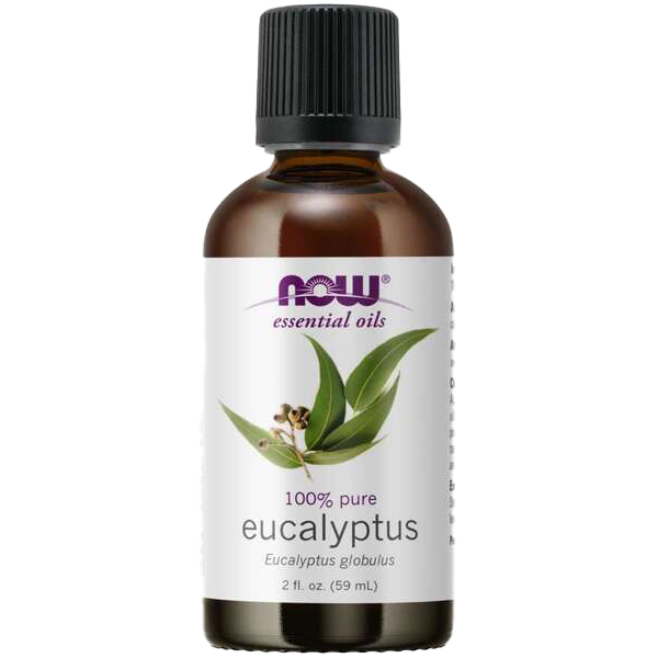 NOW Foods Essential Oil, Eucalyptus Oil - 59 ml.