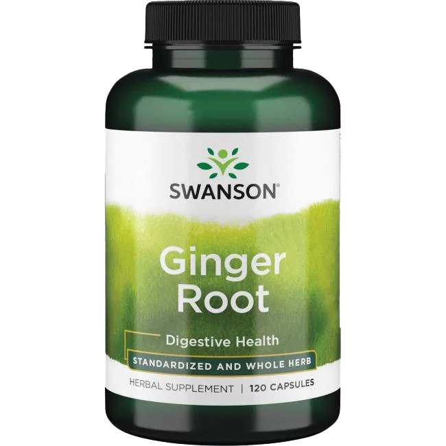 Swanson Ginger Root - 120 caps