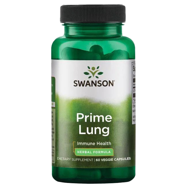 Swanson Prime Lung - 60 vcaps