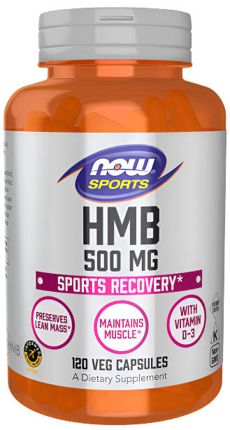 NOW Foods HMB, 500 mg – 120 Kapseln