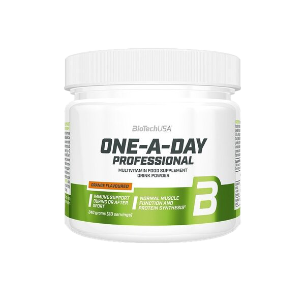 BioTechUSA One-A-Day Professional, Orange - 240g