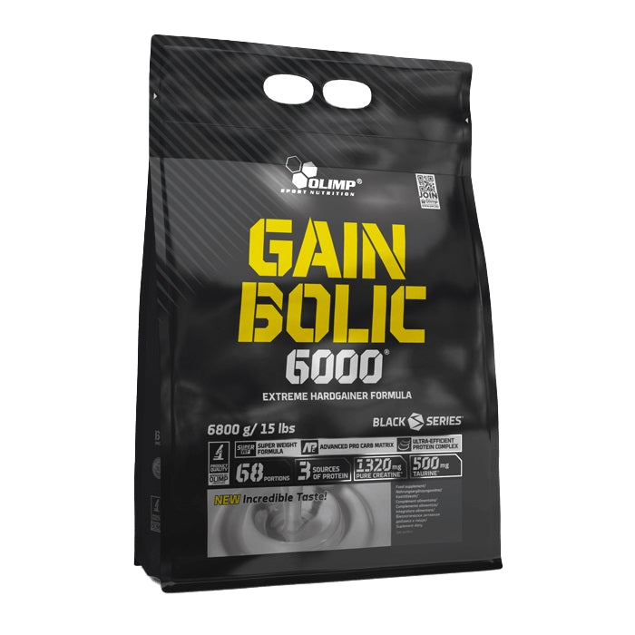 Olimp Nutrition Gain Bolic 6000, Cookies & Cream - 6800 grams